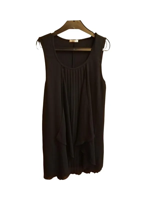 Pijamale Intimissimi EU 36 | Negru, Pliuri, Vâscoză