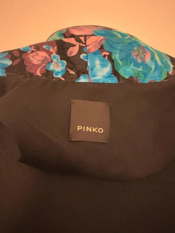 Blazer Pinko S | Multicolor, Fără glugă, Floral & Tropical - Image 3