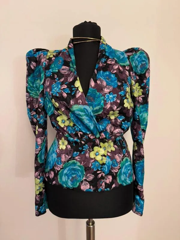 Blazer Pinko S | Multicolor, Fără glugă, Floral & Tropical - Image 5
