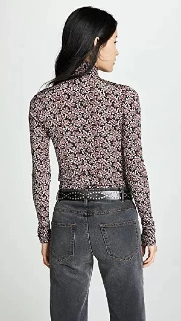 Maletă Isabel Marant S | Multicolor, Normal, Mânecă lungă, Floral & Tropical, Vâscoză - Image 3