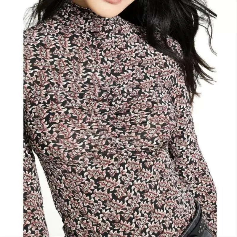 Maletă Isabel Marant S | Multicolor, Normal, Mânecă lungă, Floral & Tropical, Vâscoză - Image 4