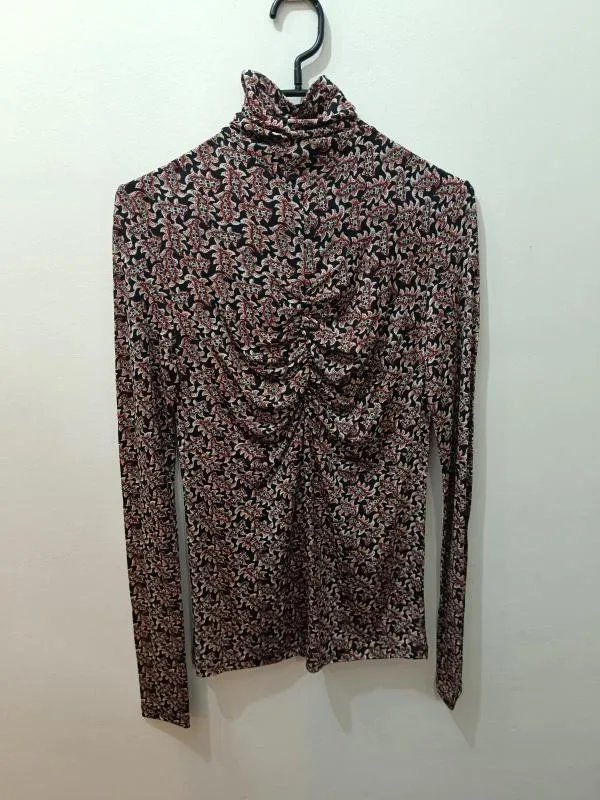 Maletă Isabel Marant S | Multicolor, Normal, Mânecă lungă, Floral & Tropical, Vâscoză - Image 5