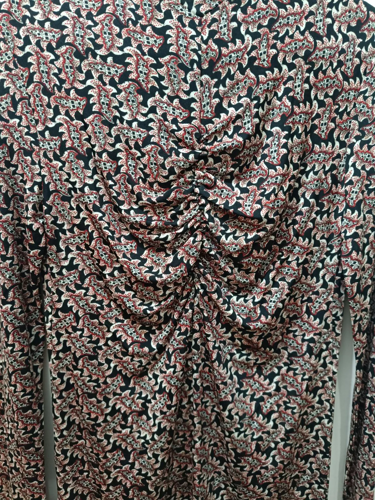 Maletă Isabel Marant S | Multicolor, Normal, Mânecă lungă, Floral & Tropical, Vâscoză - Image 6