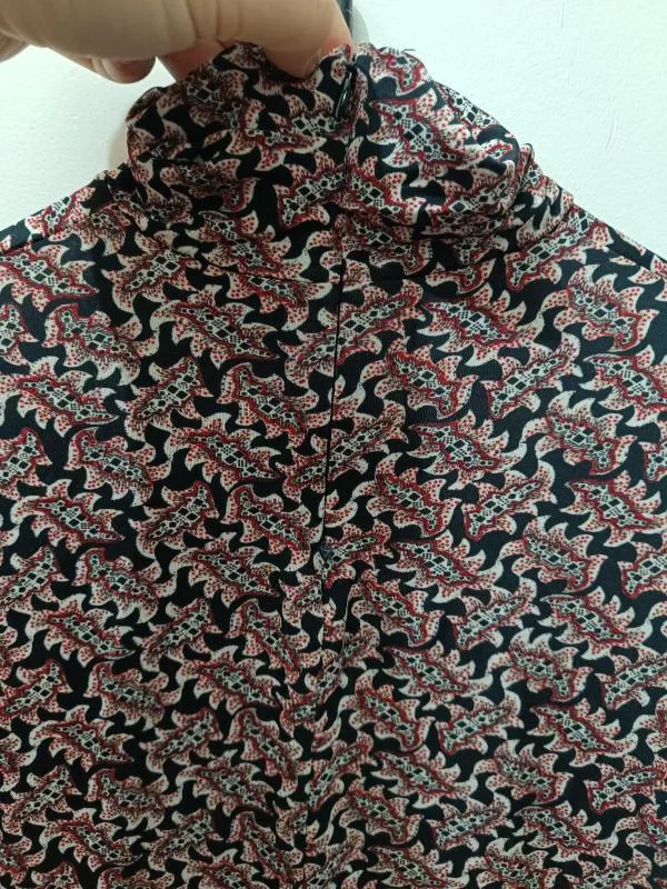 Maletă Isabel Marant S | Multicolor, Normal, Mânecă lungă, Floral & Tropical, Vâscoză - Image 7