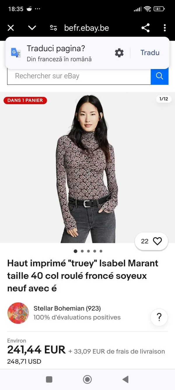 Maletă Isabel Marant S | Multicolor, Normal, Mânecă lungă, Floral & Tropical, Vâscoză - Image 11