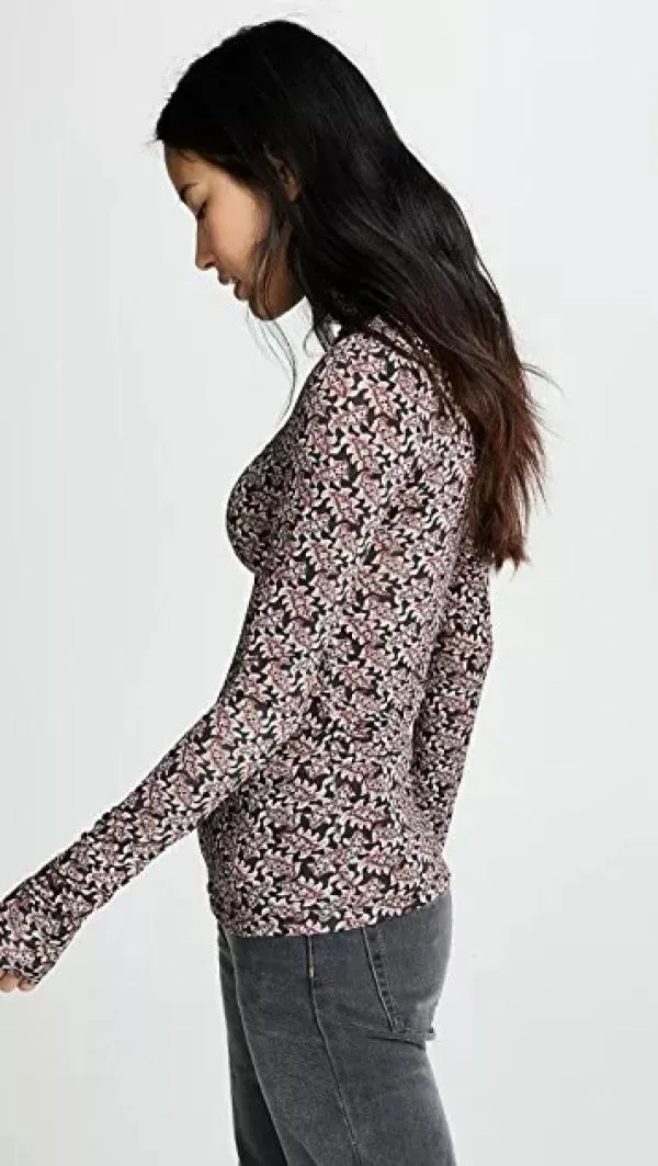 Maletă Isabel Marant S | Multicolor, Normal, Mânecă lungă, Floral & Tropical, Vâscoză - Image 2