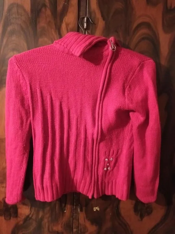 Pulover DanDan EU 38 | Roșu, Normal, Mânecă lungă, Regular fit, Acrilic - Image 2