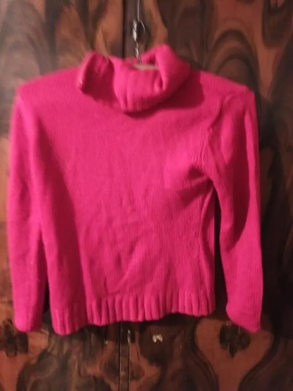 Pulover DanDan EU 38 | Roșu, Normal, Mânecă lungă, Regular fit, Acrilic - Image 4