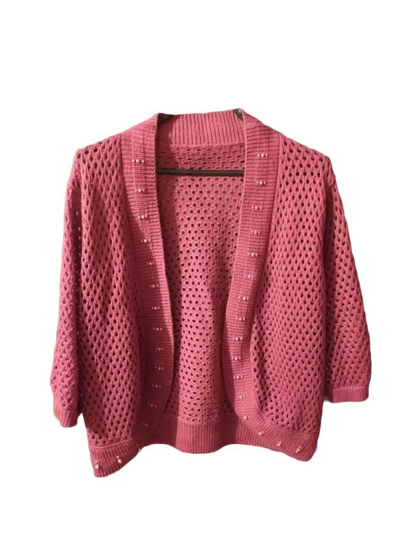 Pulover Shein EU 38 | Burgundy, Normal, Regular fit, Acrilic