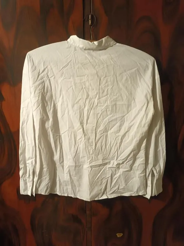 Cămașă Vero Moda EU 38 | Alb, Normal - Image 4