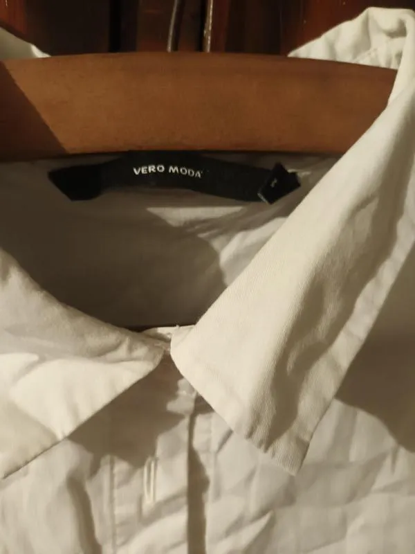 Cămașă Vero Moda EU 38 | Alb, Normal - Image 3