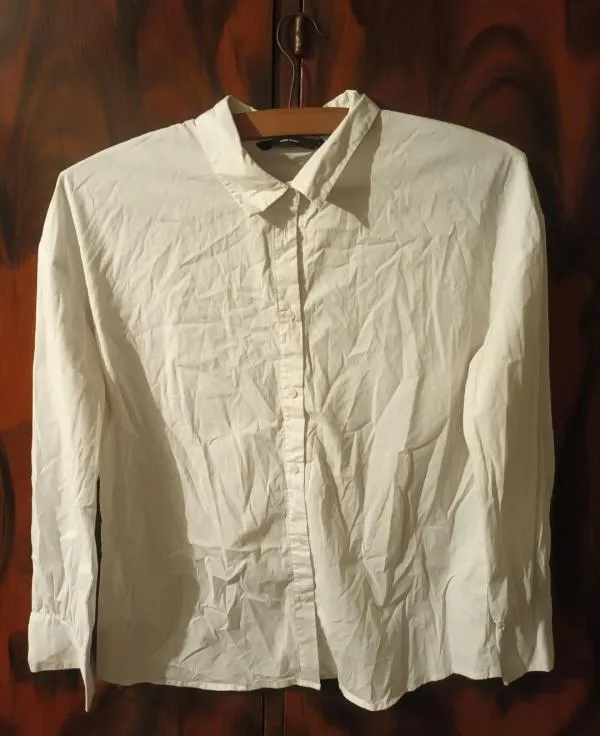 Cămașă Vero Moda EU 38 | Alb, Normal - Image 5