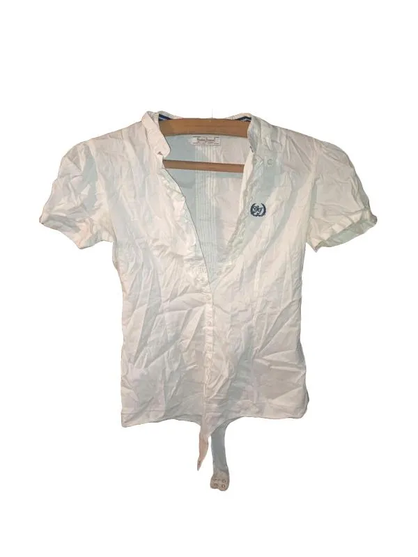 Body Guess EU 36 | Alb, Normal, Mânecă scurtă