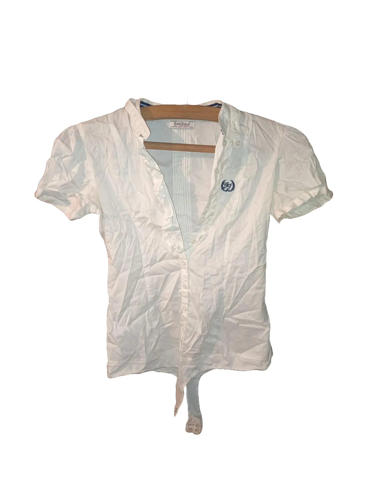 Body Guess EU 36 | Alb, Normal, Mânecă scurtă