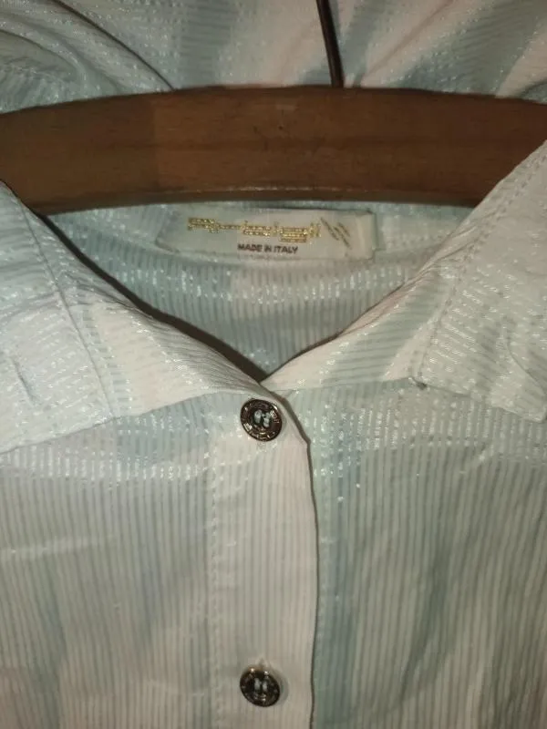 Cămașă Made in Italy EU 36 | Alb, Normal - Image 2