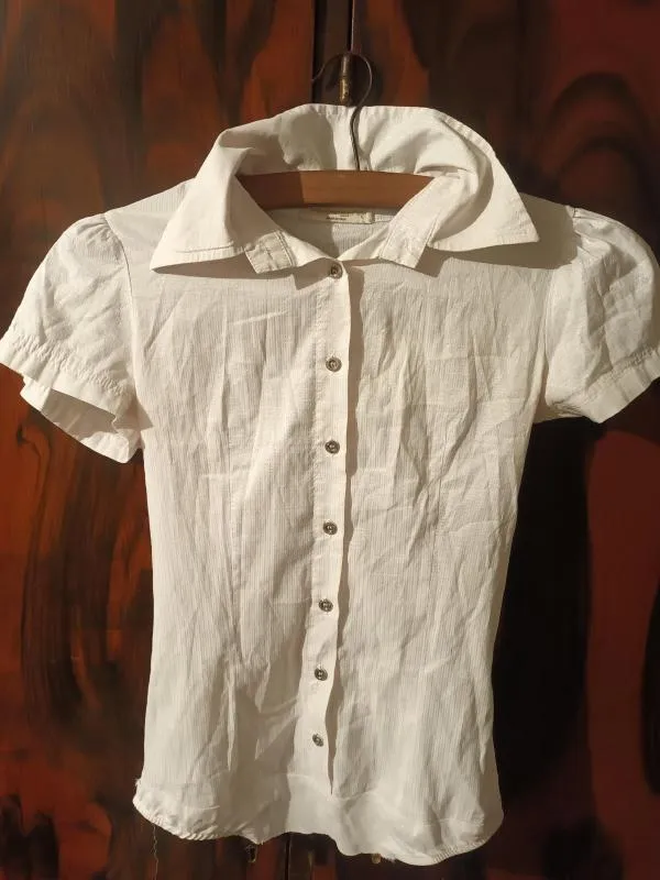 Cămașă Made in Italy EU 36 | Alb, Normal - Image 3