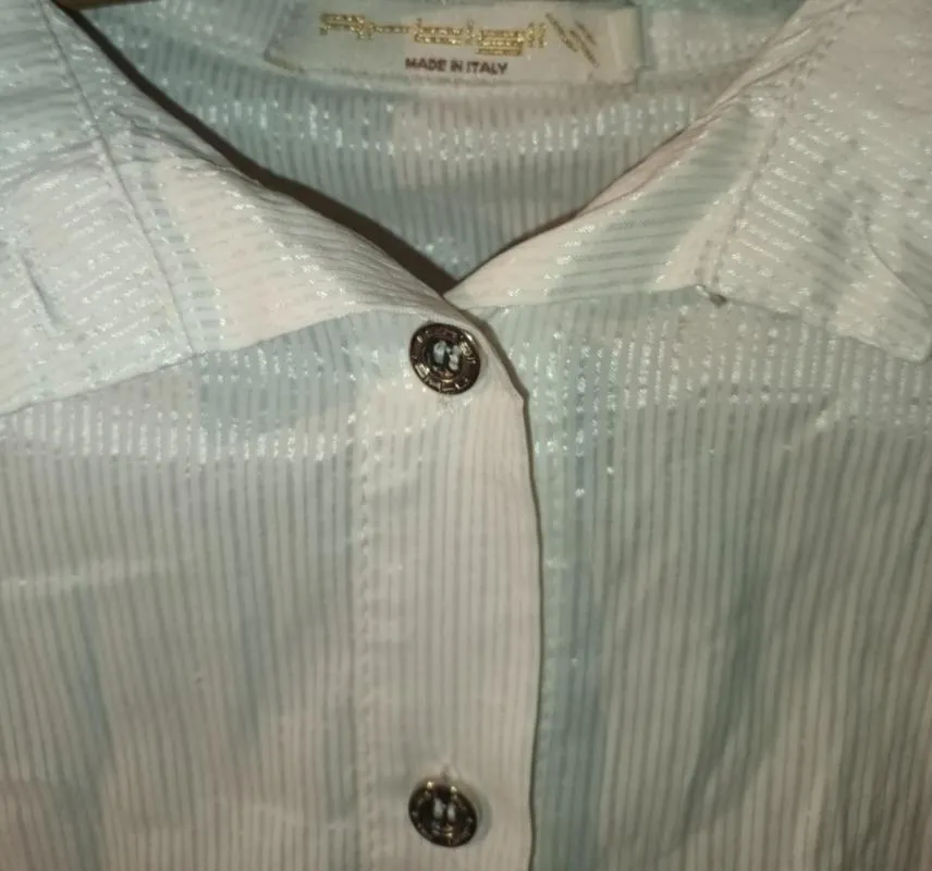 Cămașă Made in Italy EU 36 | Alb, Normal - Image 4