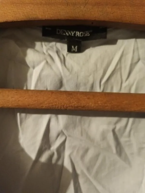Cămașă Denny Rose EU 38 | Bleu, Normal, Mânecă scurtă - Image 3