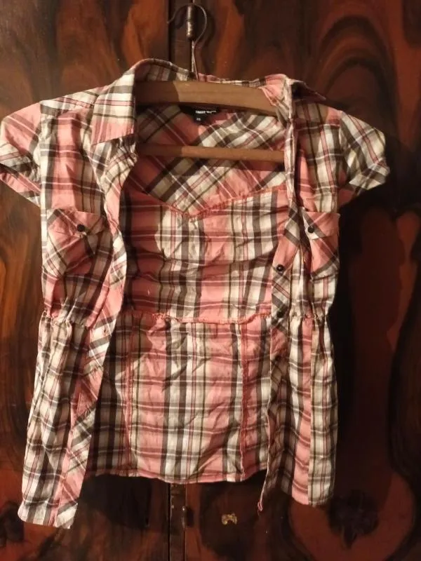 Cămașă Tally Weijl EU 34 | Multicolor, Normal, Carouri - Image 2