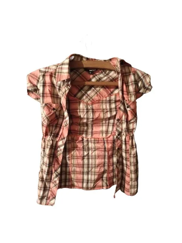 Cămașă Tally Weijl EU 34 | Multicolor, Normal, Carouri