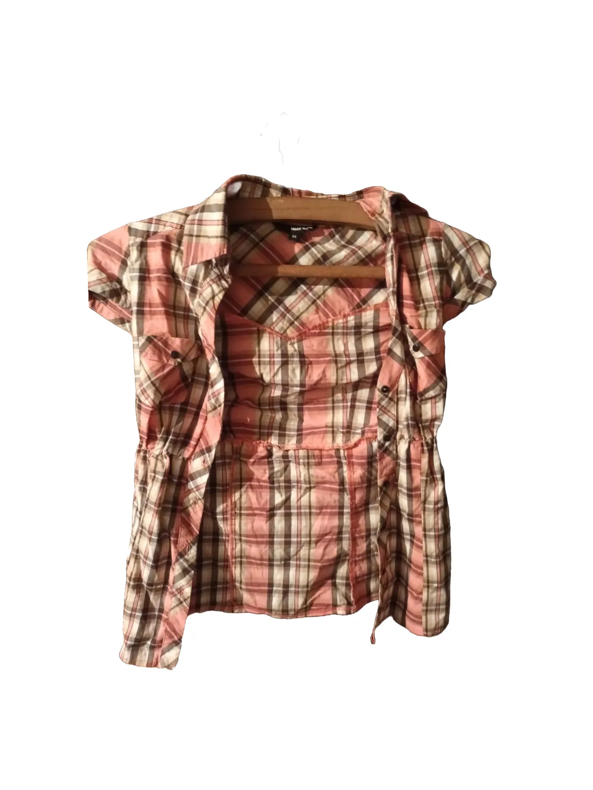 Cămașă Tally Weijl EU 34 | Multicolor, Normal, Carouri