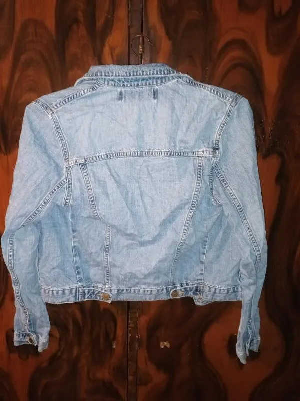 Geacă din denim Swisei Jeans EU 36 | Bleu, Fără glugă - Image 4
