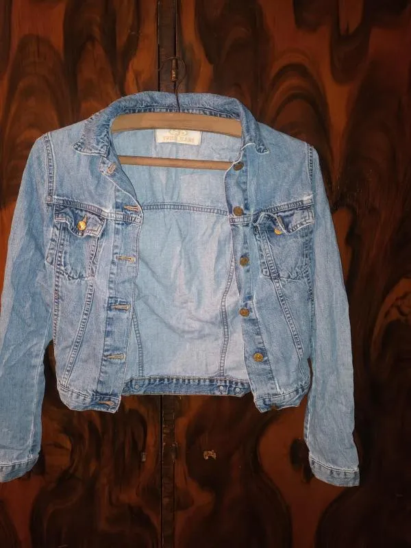 Geacă din denim Swisei Jeans EU 36 | Bleu, Fără glugă - Image 2