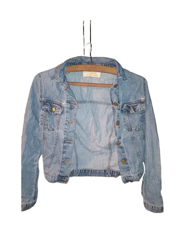 Geacă din denim Swisei Jeans EU 36 | Bleu, Fără glugă