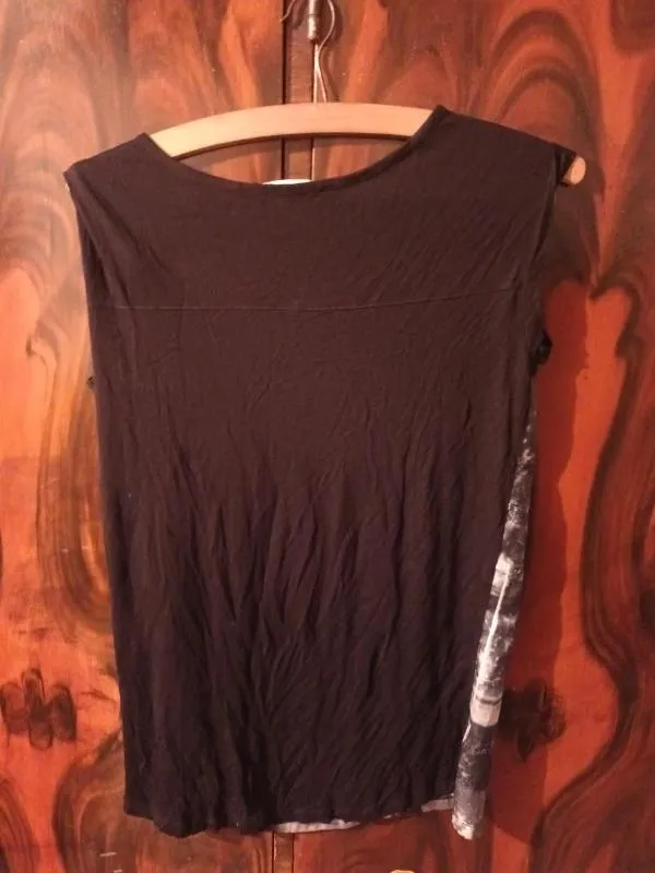 Tricou Clockhouse XL | Negru, Normal, Fără mâneci - Image 4