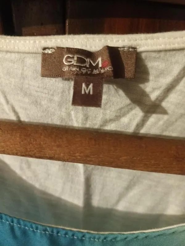 Tricou Gdm M | Bleu, Normal, Mânecă lungă - Image 3