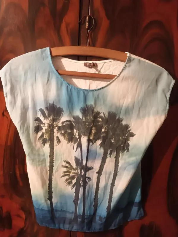 Tricou Gdm M | Bleu, Normal, Mânecă lungă - Image 2