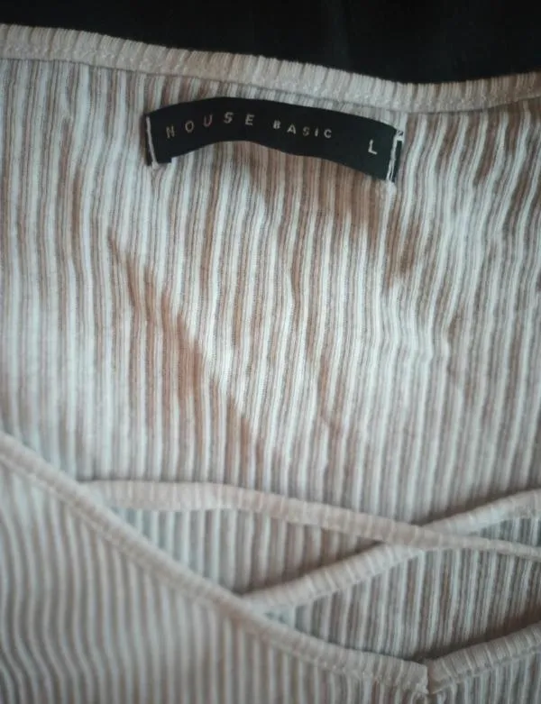 Tricou House Basic L | Alb, Normal, Bumbac - Image 5
