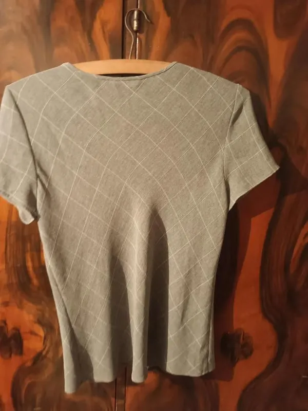 Tricou Marks&Spencer M | Gri, Normal, Poliester - Image 4