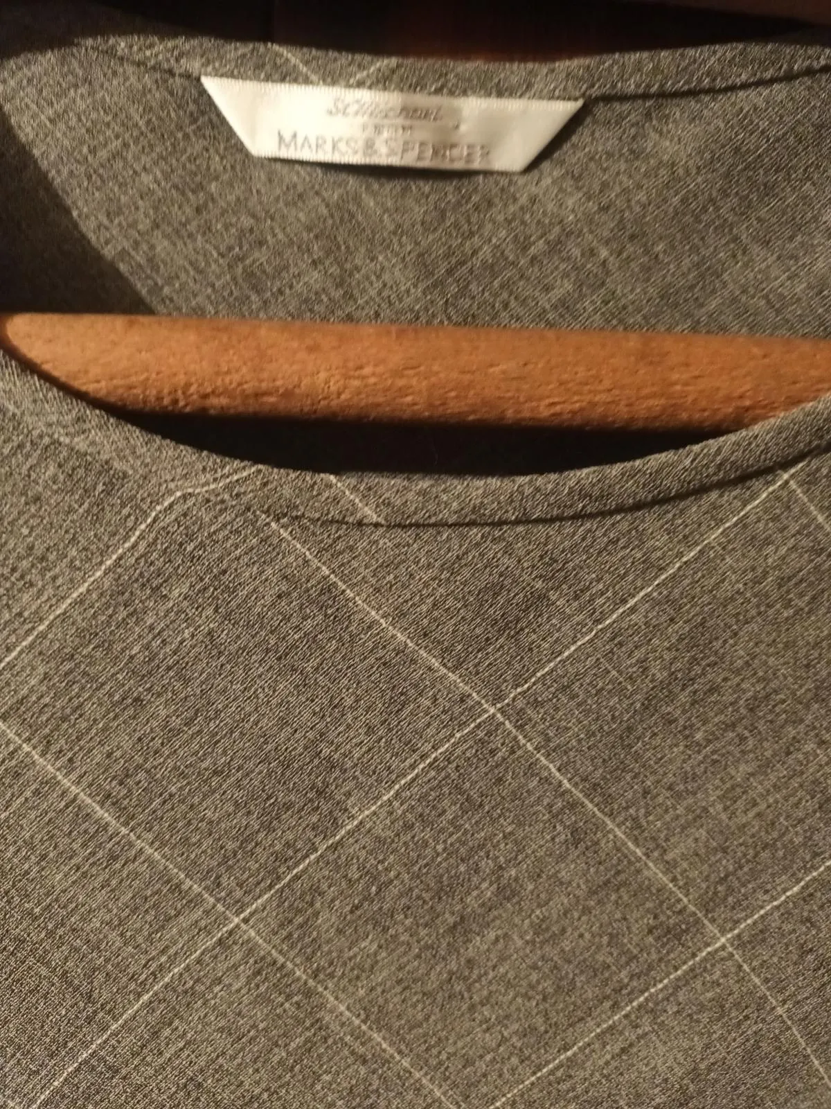 Tricou Marks&Spencer M | Gri, Normal, Poliester - Image 3