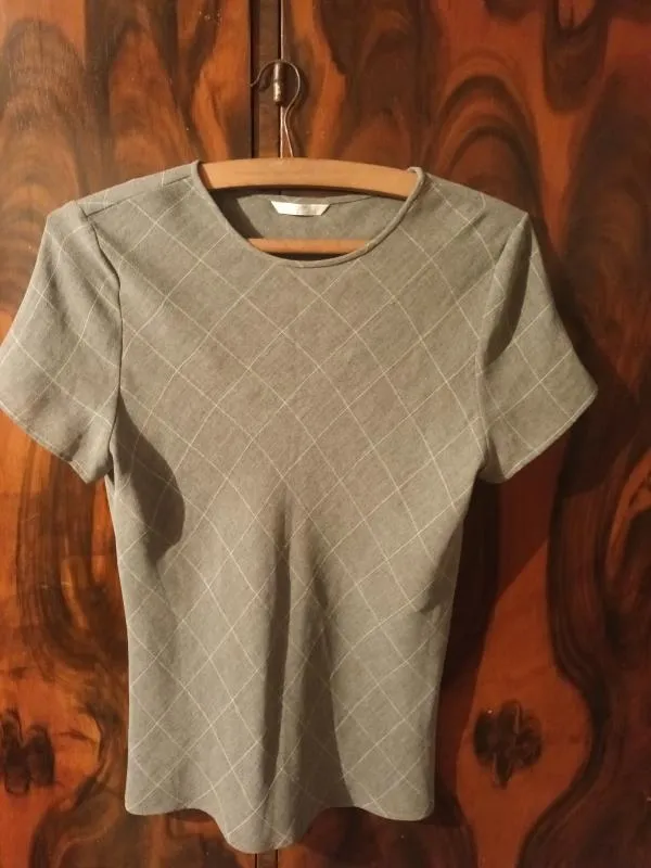 Tricou Marks&Spencer M | Gri, Normal, Poliester - Image 2