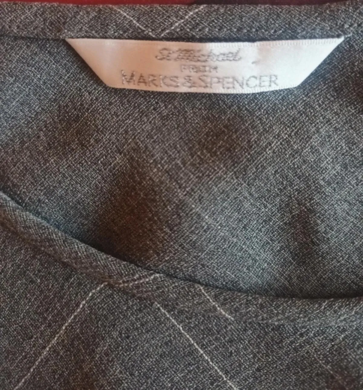Tricou Marks&Spencer M | Gri, Normal, Poliester - Image 5