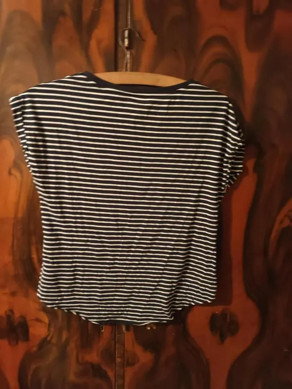 Tricou Colin's S-M | Bleu, Normal, Dungi, Bumbac - Image 5