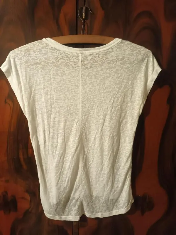 Tricou Clock House XS | Alb, Normal, Bumbac - Image 4