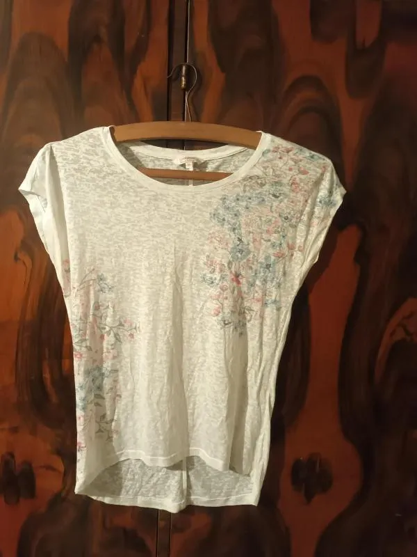 Tricou Clock House XS | Alb, Normal, Bumbac - Image 2