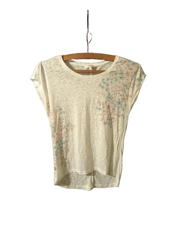 Tricou Clock House XS | Alb, Normal, Bumbac