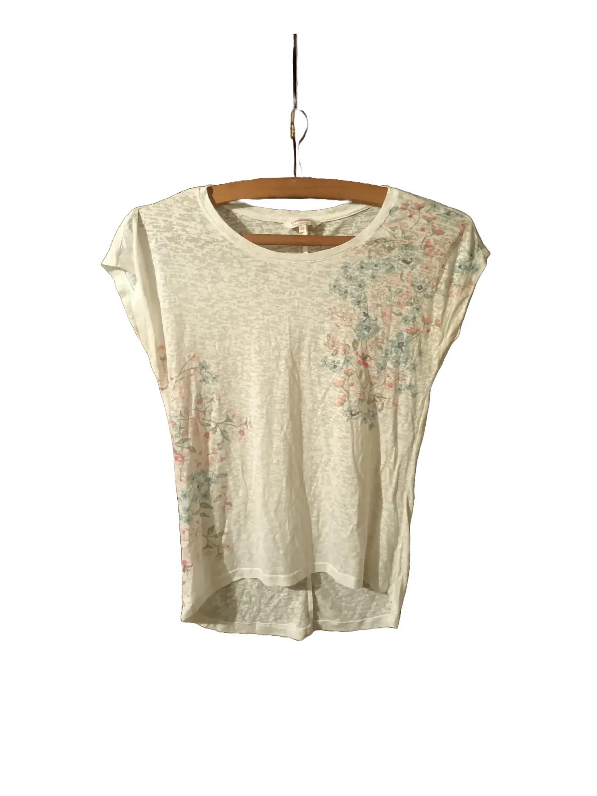 Tricou Clock House XS | Alb, Normal, Bumbac
