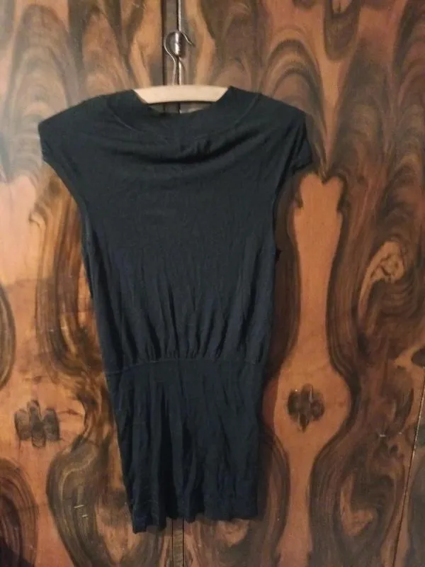 Rochie casual Sandro Ferrone M | Negru, Mini, Fără mâneci - Image 2