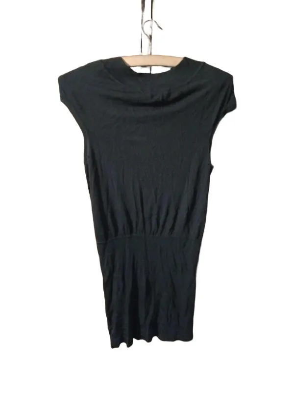 Rochie casual Sandro Ferrone M | Negru, Mini, Fără mâneci