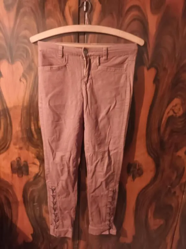 Blugi Design by KappAhl EU 38 | Caramel, Lungi - Image 2