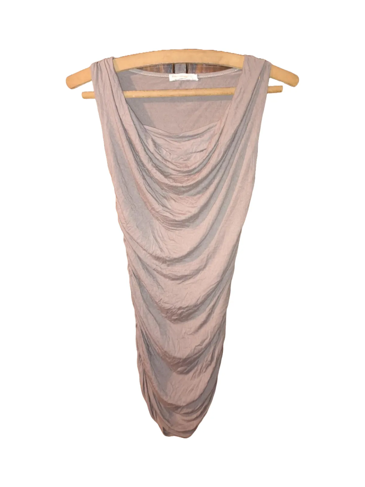 Rochie mulată Artigli M | Gri, Midi