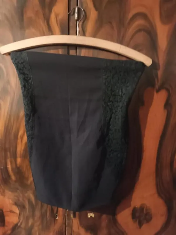 Costum cu sacou și fustă 2ndStar S | Negru - Image 4