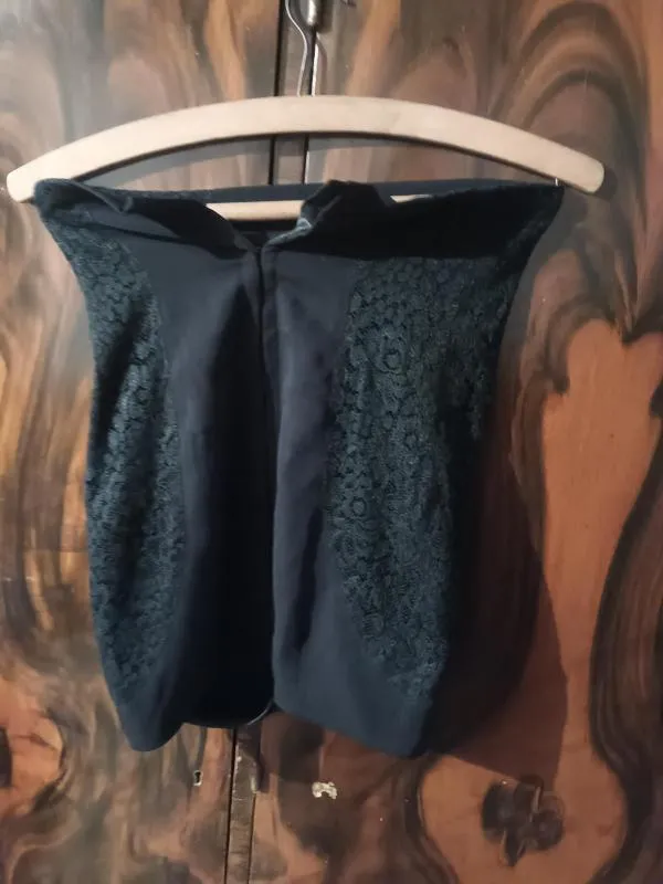Costum cu sacou și fustă 2ndStar S | Negru - Image 5
