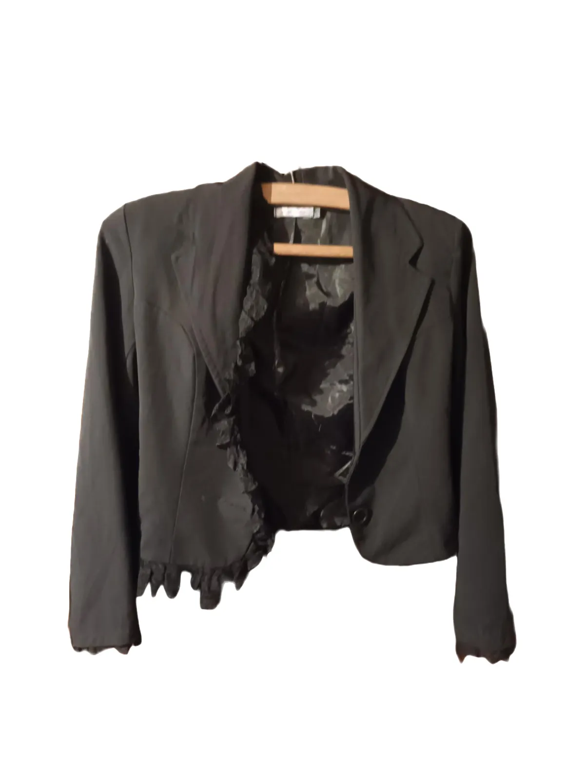 Costum cu sacou și fustă 2ndStar S | Negru