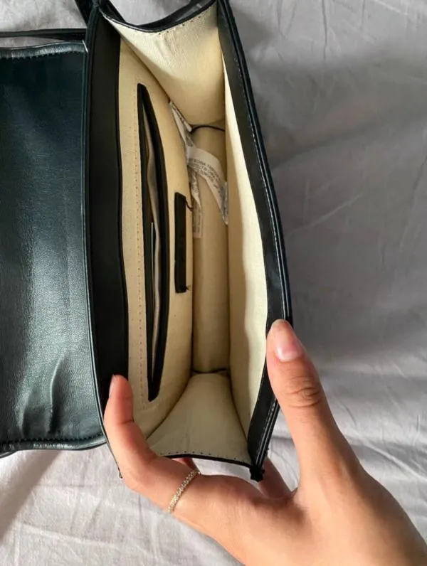 Geantă crossbody Zara | Negru - Image 4