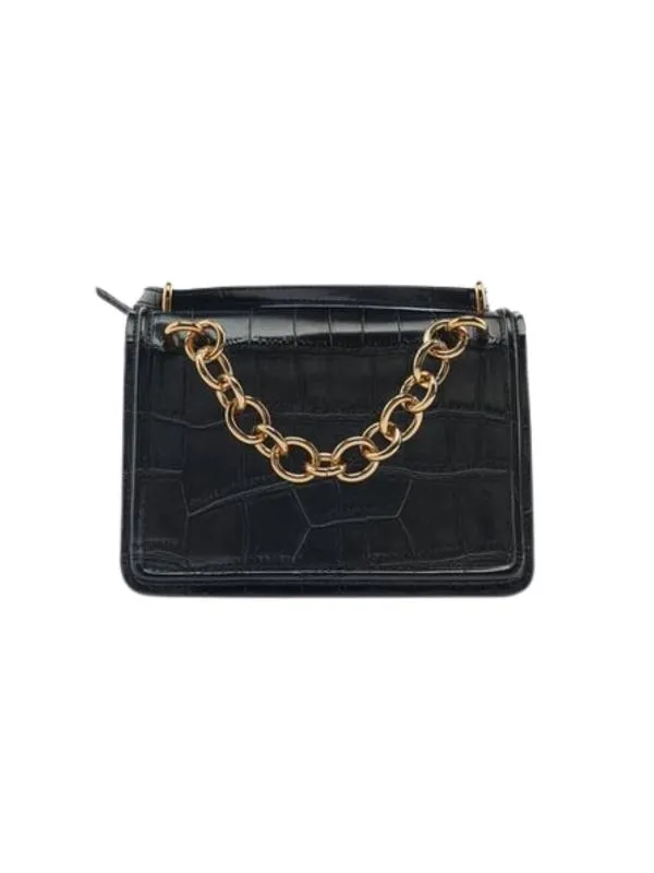 Geantă crossbody Zara | Negru